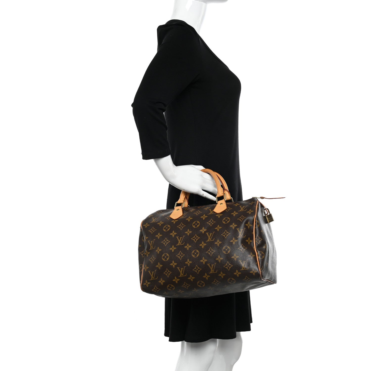 Louis Vuitton Monogram Speedy 30 2 of 19