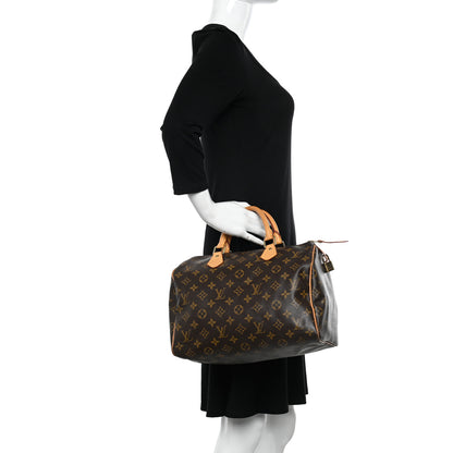 Louis Vuitton Monogram Speedy 30 2 of 19