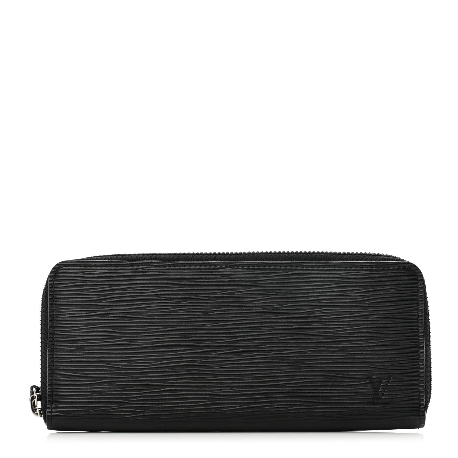 Louis Vuitton Epi Clemence Wallet Black 1 of 6