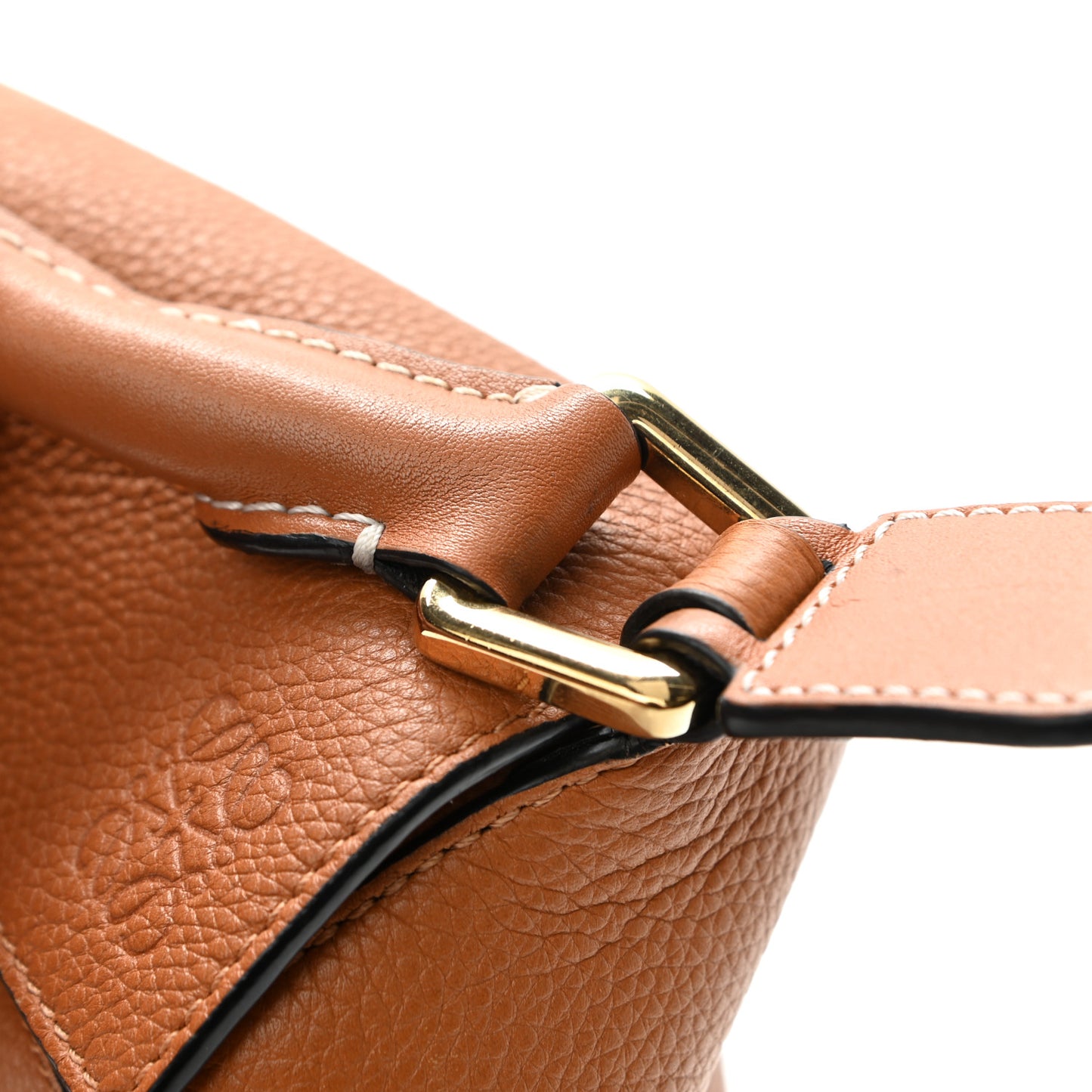 Calfskin Small Puzzle Bag Light Caramel