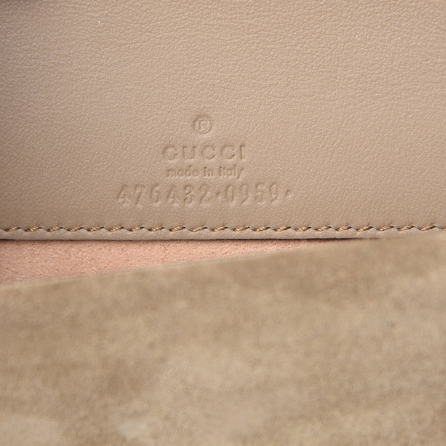 Gucci GG Supreme Monogram Super Mini Dionysus Shoulder Bag Taupe 6 of 10