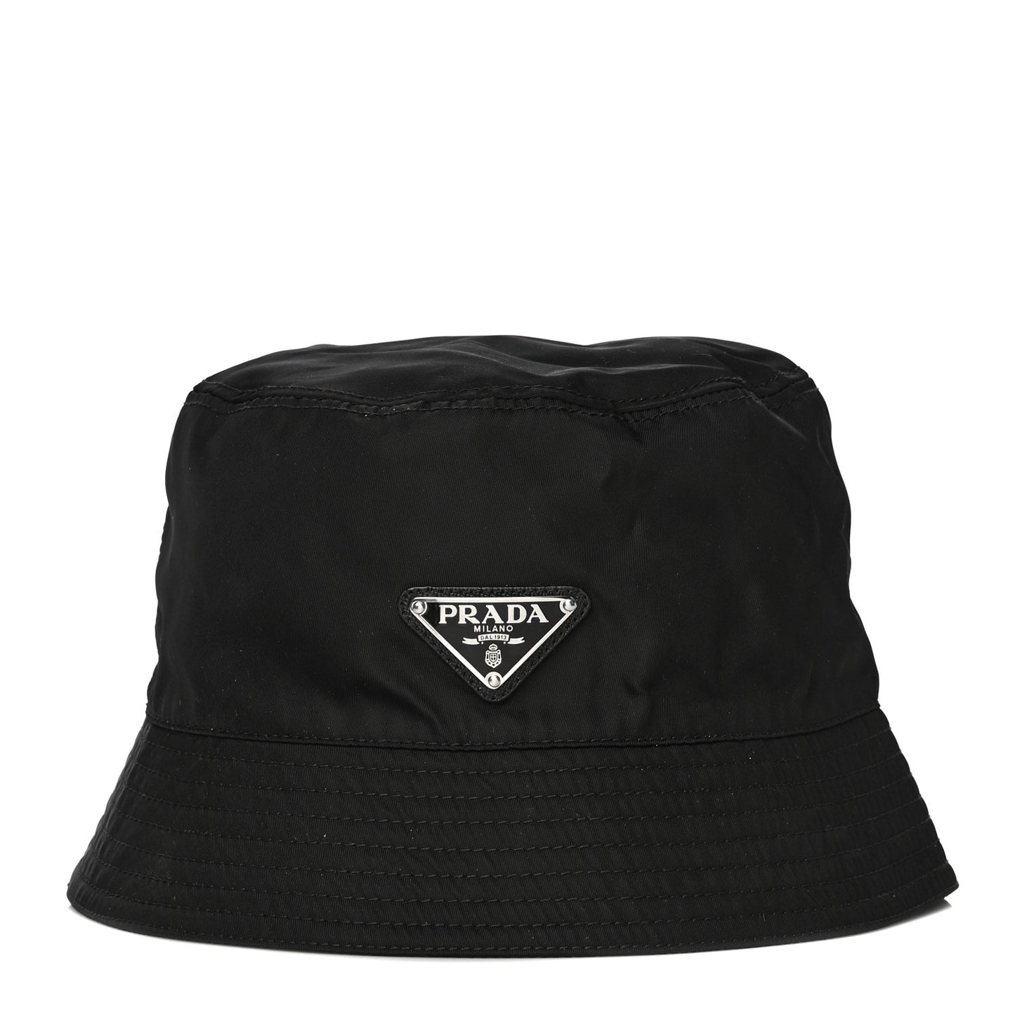 Nylon Bucket Hat M Black