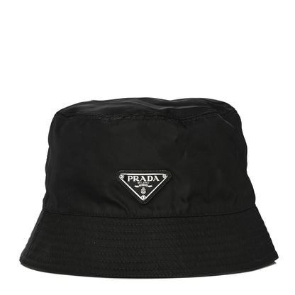 Prada Nylon Bucket Hat M Black 1 of 7