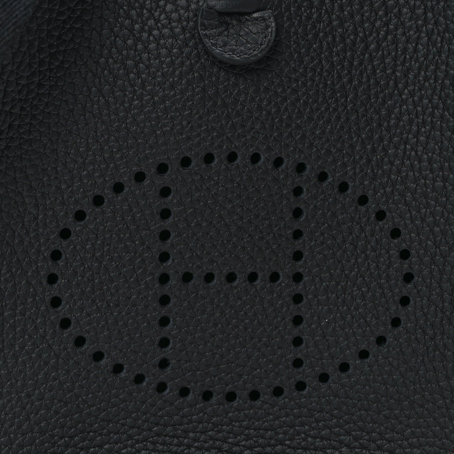 Hermes Taurillon Clemence Evelyne TPM Black 7 of 10