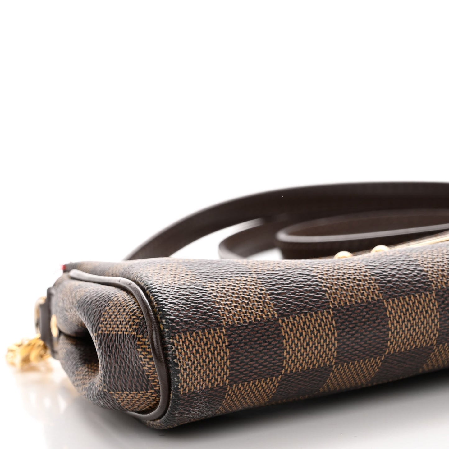 LOUIS VUITTON Damier Ebene Eva Clutch