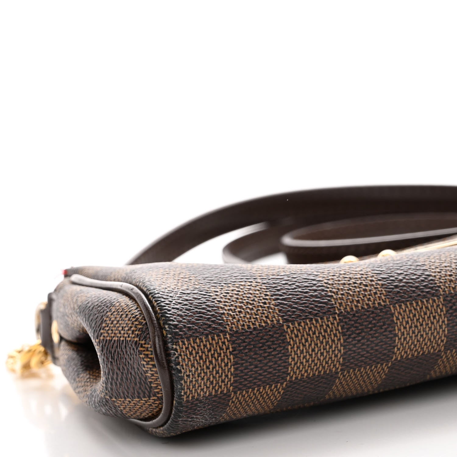 Louis Vuitton LOUIS VUITTON Damier Ebene Eva Clutch 9 of 10