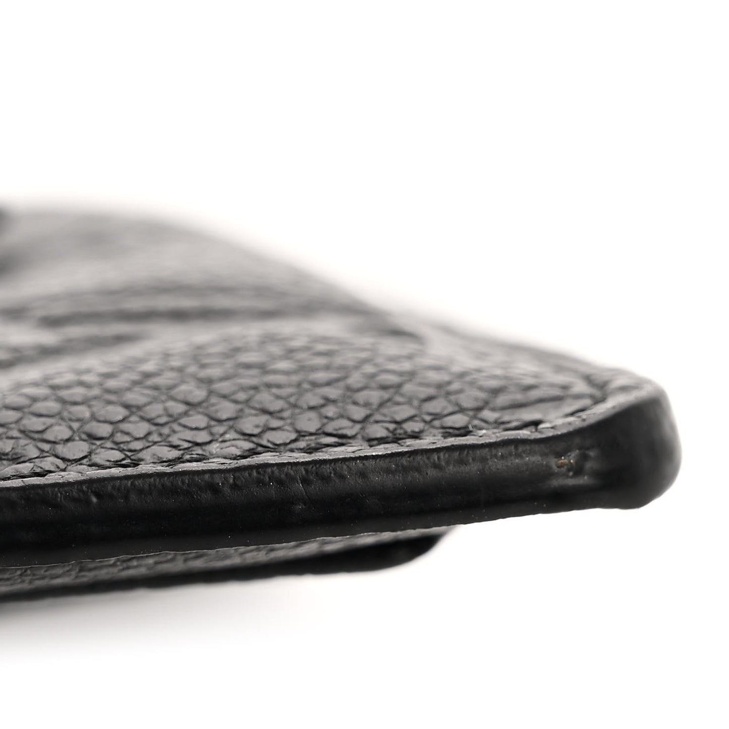 Empreinte Recto Verso Card Holder Black