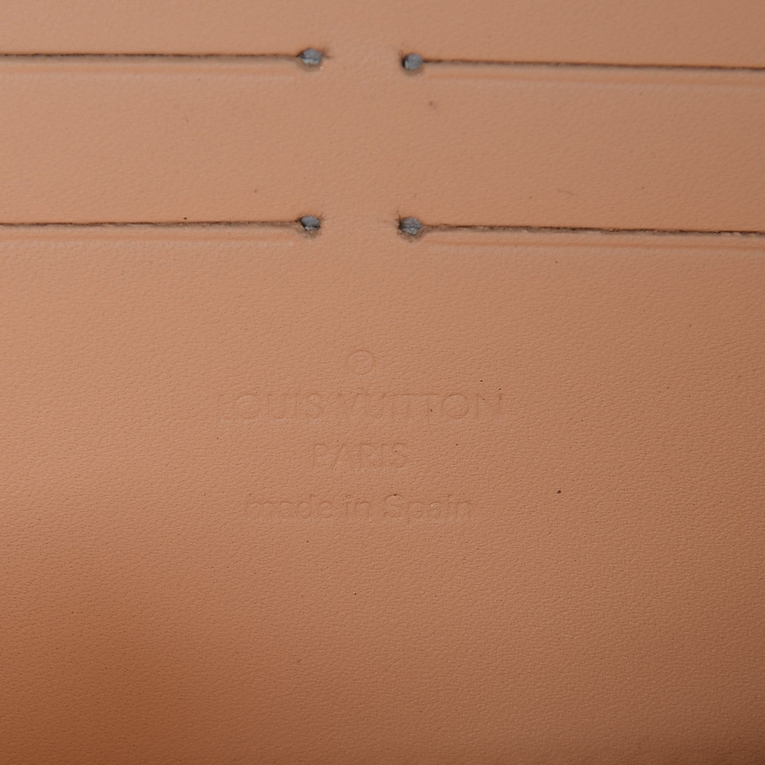 Louis Vuitton Monogram Multicolor Zippy Wallet White 6 of 6