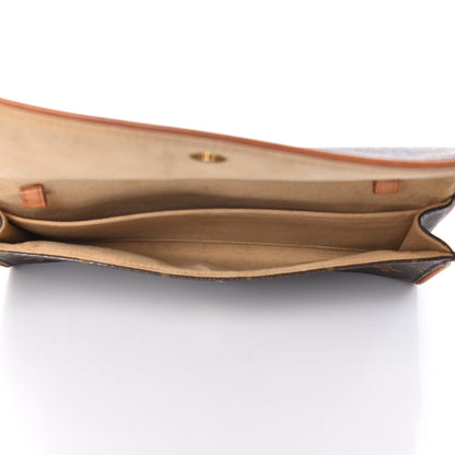 Louis Vuitton Monogram Pochette Twin GM 5 of 20