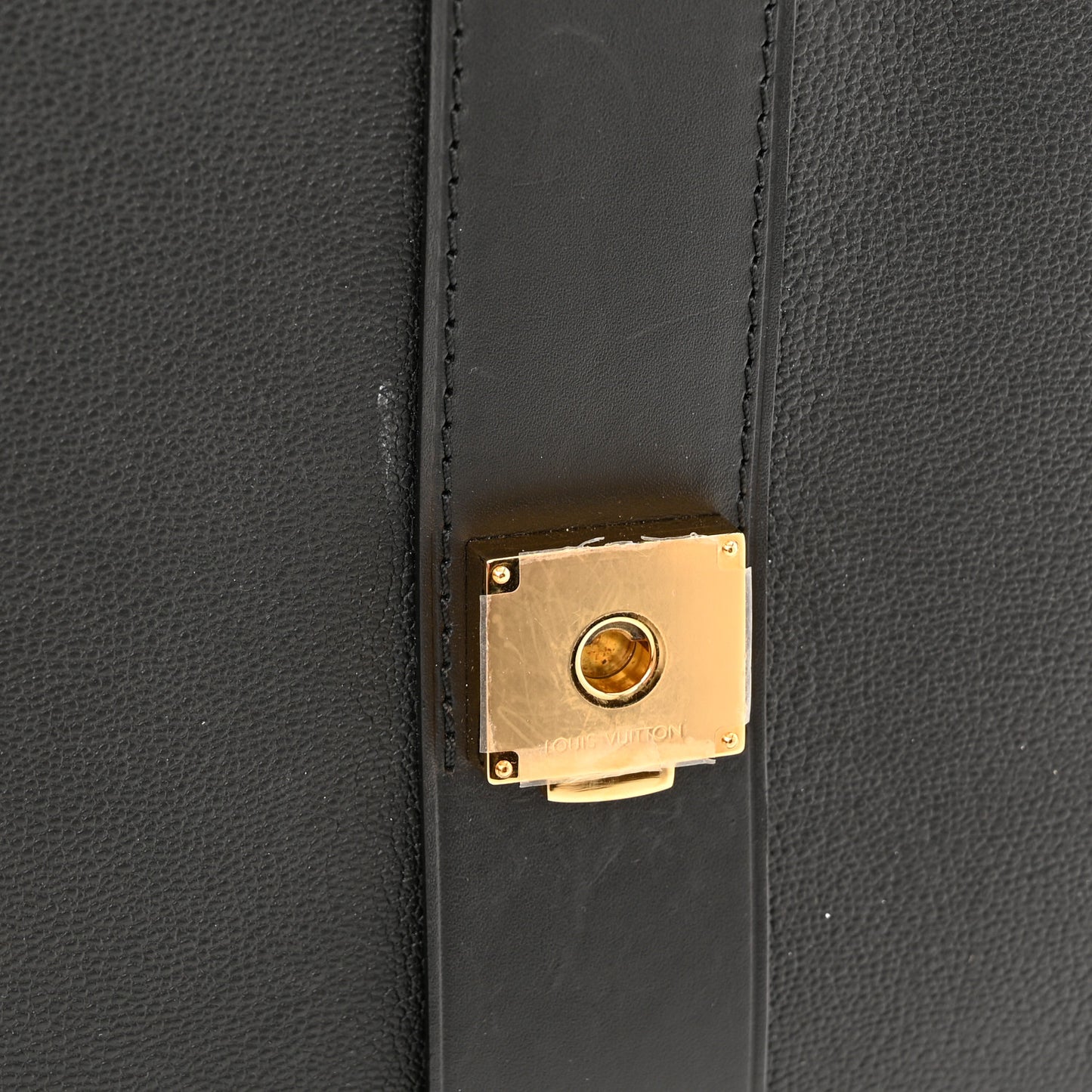 Calfskin Monogram Very One Handle Black