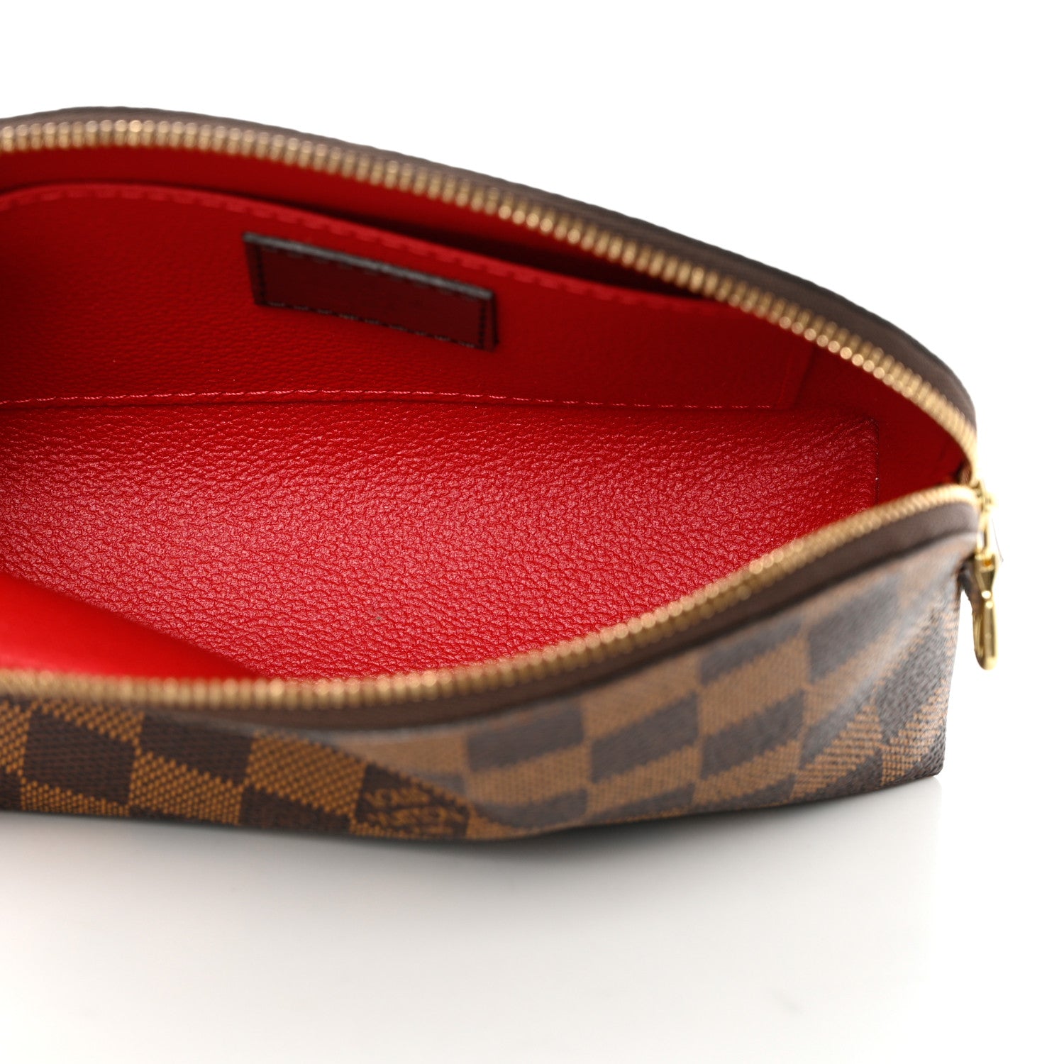 Louis Vuitton Damier Ebene Cosmetic Pouch 5 of 7