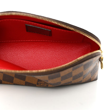 Louis Vuitton Damier Ebene Cosmetic Pouch 5 of 7