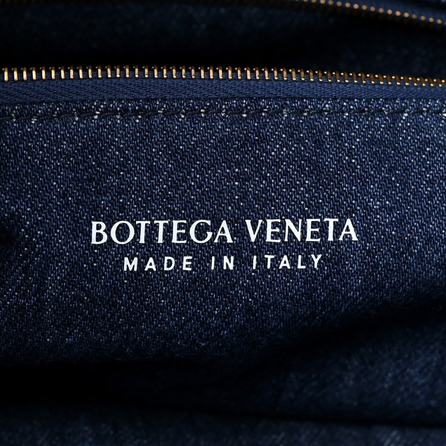 Bottega Veneta Denim Calfskin Intrecciato Large Hop Abyss Indigo 6 of 9