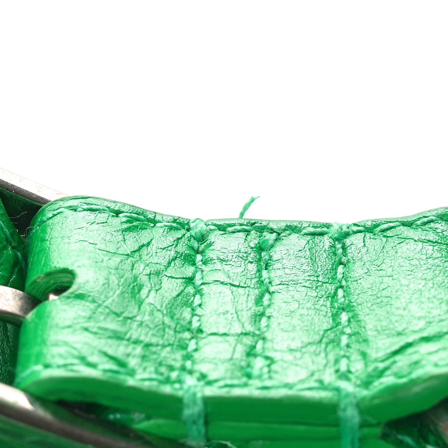 Agneau Arena Neo Cagole Handbag XS Vivid Green