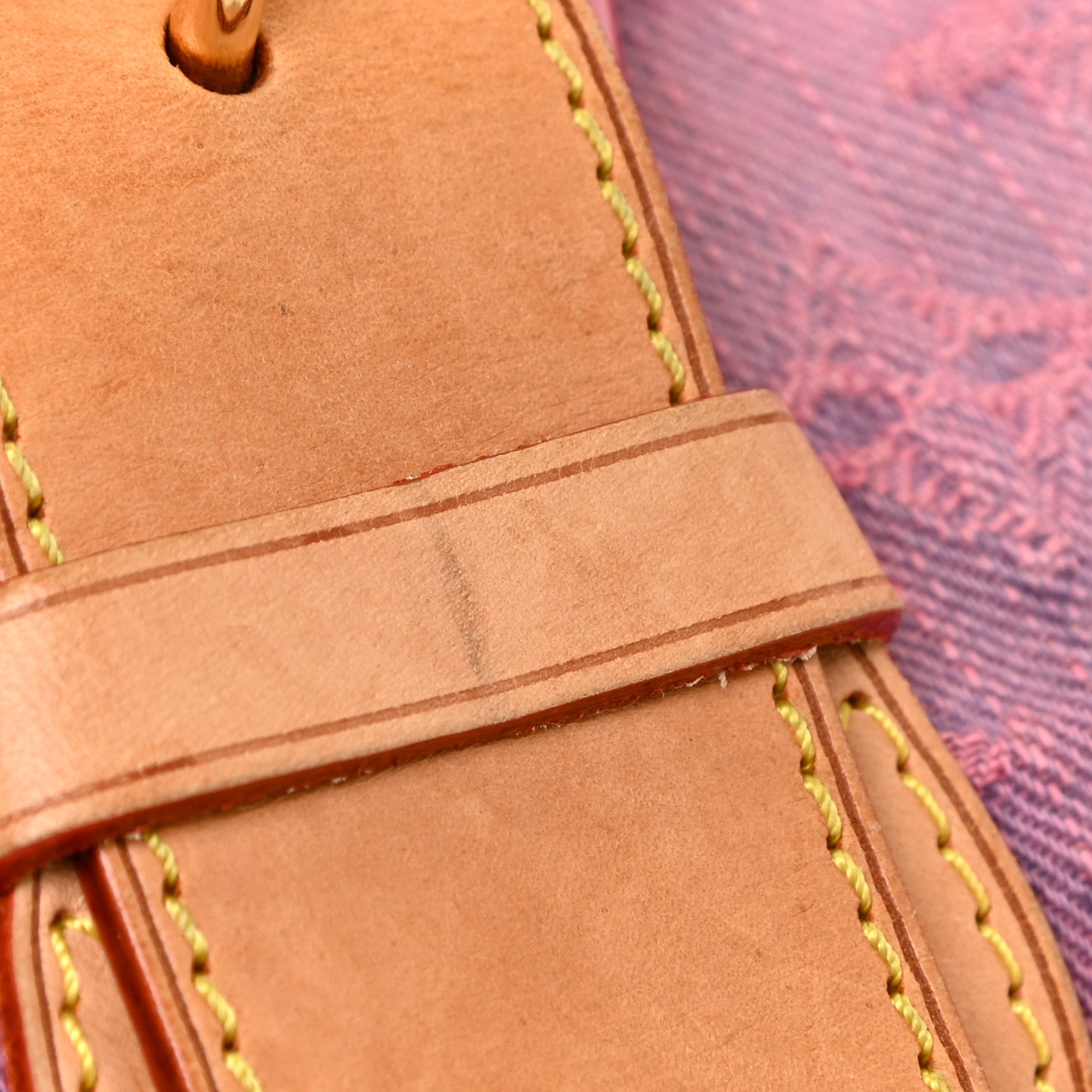 Denim Sunshine Messenger Rose