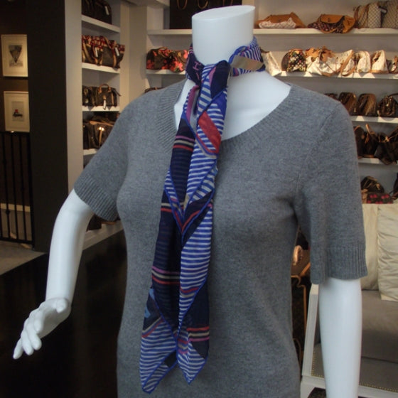Silk Coco Scarf 90