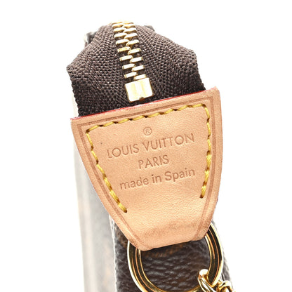 Louis Vuitton Monogram Mini Pochette Accessories 6 of 8