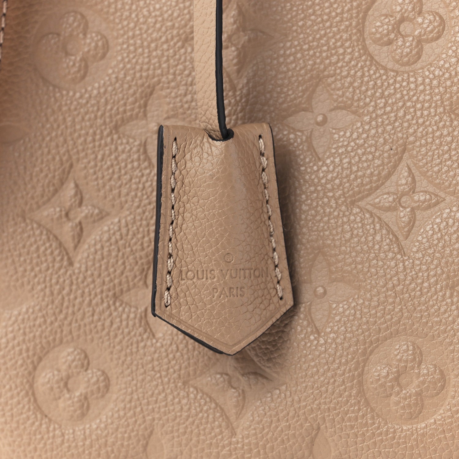 Louis Vuitton Empreinte Montaigne MM Papyrus 8 of 12