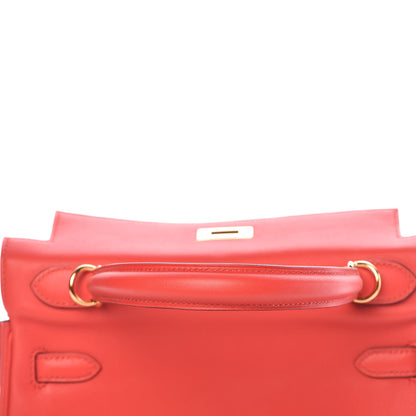 Hermes Swift Kelly Retourne 25 Rouge Tomate 22 of 41