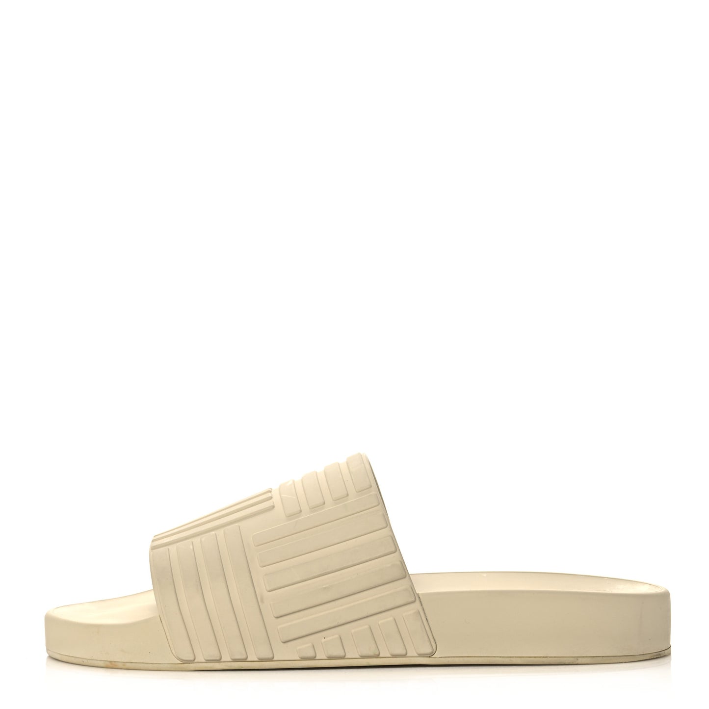 Rubber Carpet Slider Sandals 39 Sea Salt