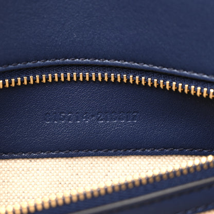 Gucci Roxy Calfskin Medium Blondie Top Handle Bag Blue Agata 7 of 10