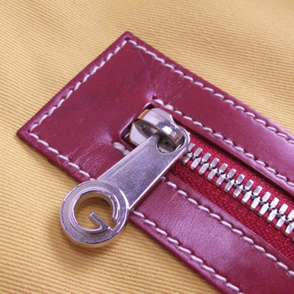 Goyard Goyardine Trolley MM Rolling Suitcase Red 8 of 10