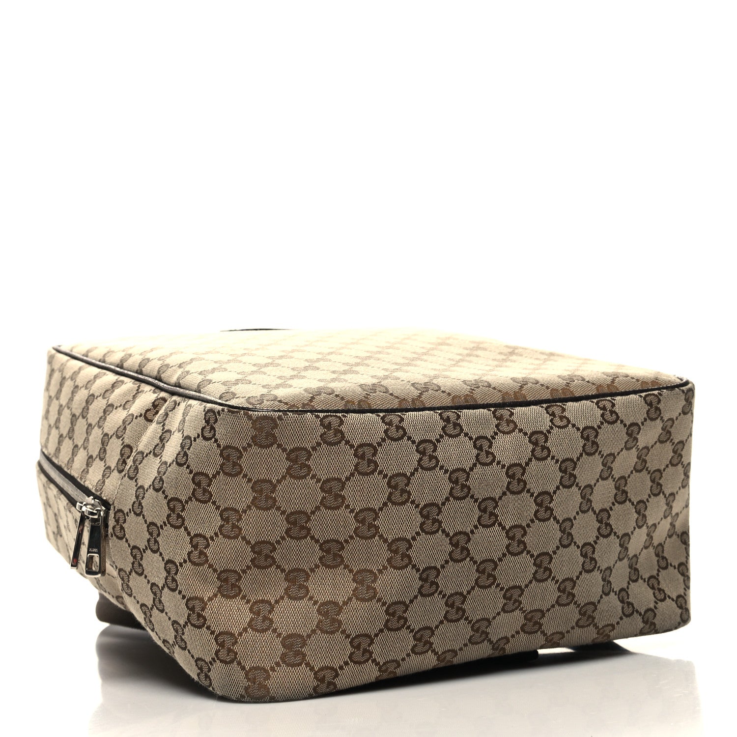 Gucci Monogram Travel Backpack Dark Brown 4 of 10