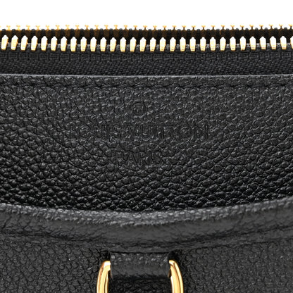 Louis Vuitton Empreinte Monogram Giant Trianon PM Black 6 of 13