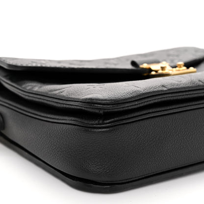 Louis Vuitton Empreinte Pochette Metis Black 8 of 10