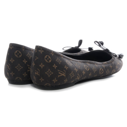 Louis Vuitton Monogram Debbie Ballet Flats 40 Fusain 3 of 6