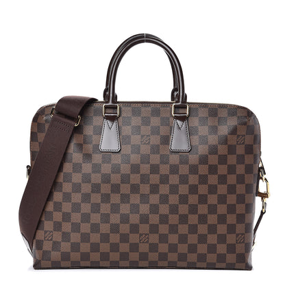 Louis Vuitton Damier Ebene Porte-Documents Jour 1 of 9