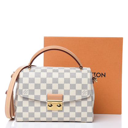 Louis Vuitton Damier Azur Croisette 10 of 10