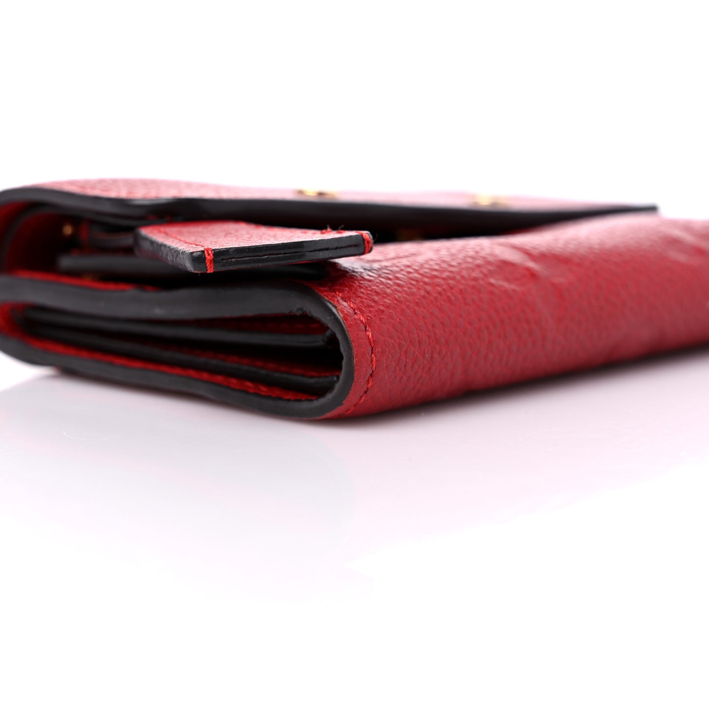 Empreinte Pont-Neuf Compact Wallet Cherry