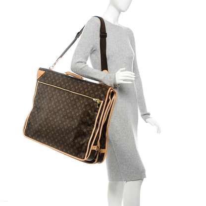 Louis Vuitton Monogram Garment Bag 3 Hangers 2 of 11
