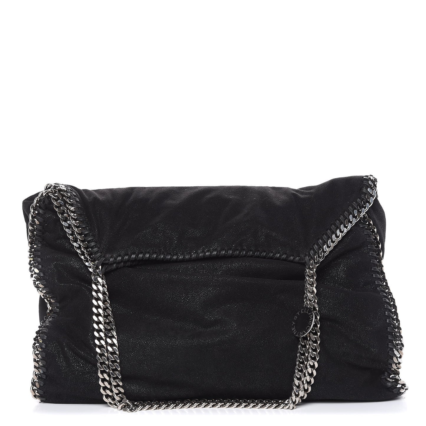 Shaggy Deer Big Falabella Tote Black