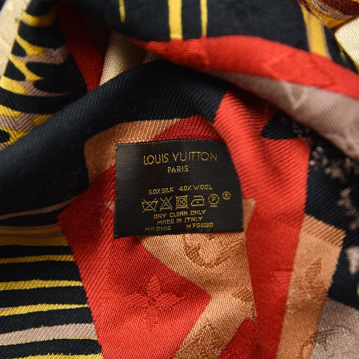 Wool Silk Jungle Fever Shawl