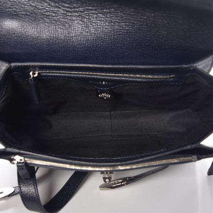 Mulberry Shiny Goatskin Bayswater Shoulder Bag Midnight 5 of 10