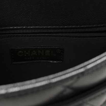 Chanel Shiny Caviar Quilted Mini Flap Black 6 of 10