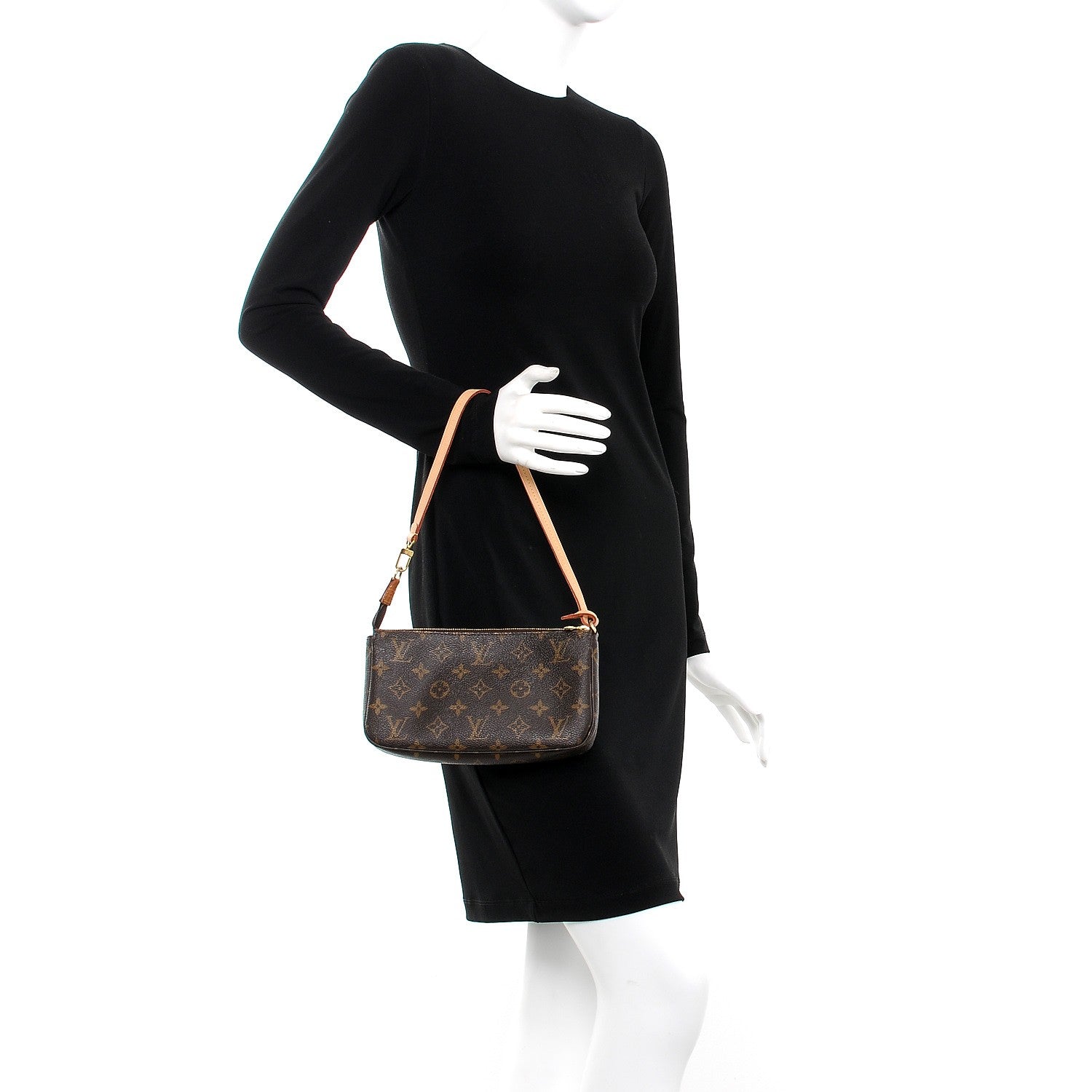 Louis Vuitton Monogram Pochette Accessories NM 2 of 8