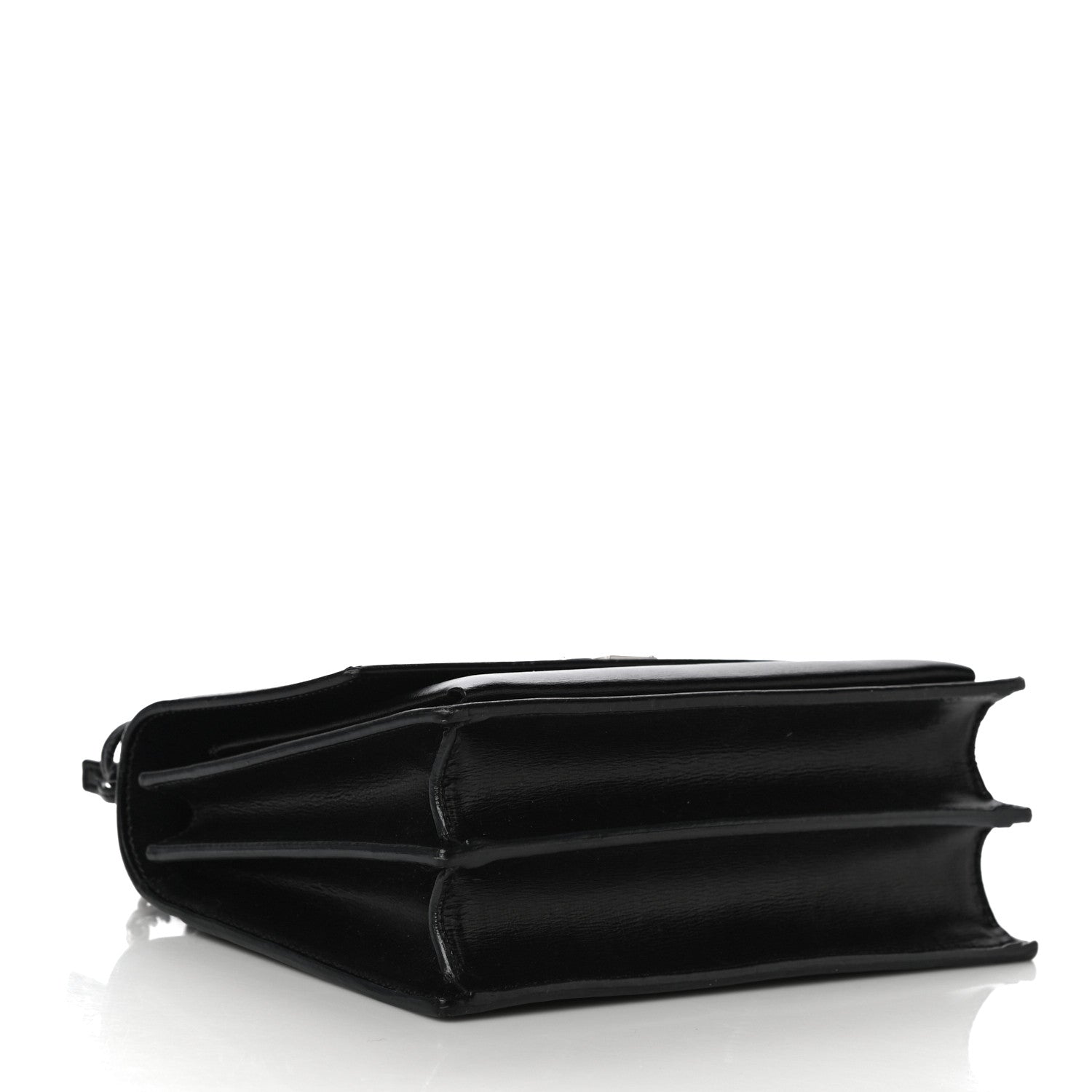 Saint Laurent Calfskin Medium Monogram Sunset Black 4 of 14