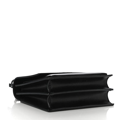 Saint Laurent Calfskin Medium Monogram Sunset Black 4 of 14
