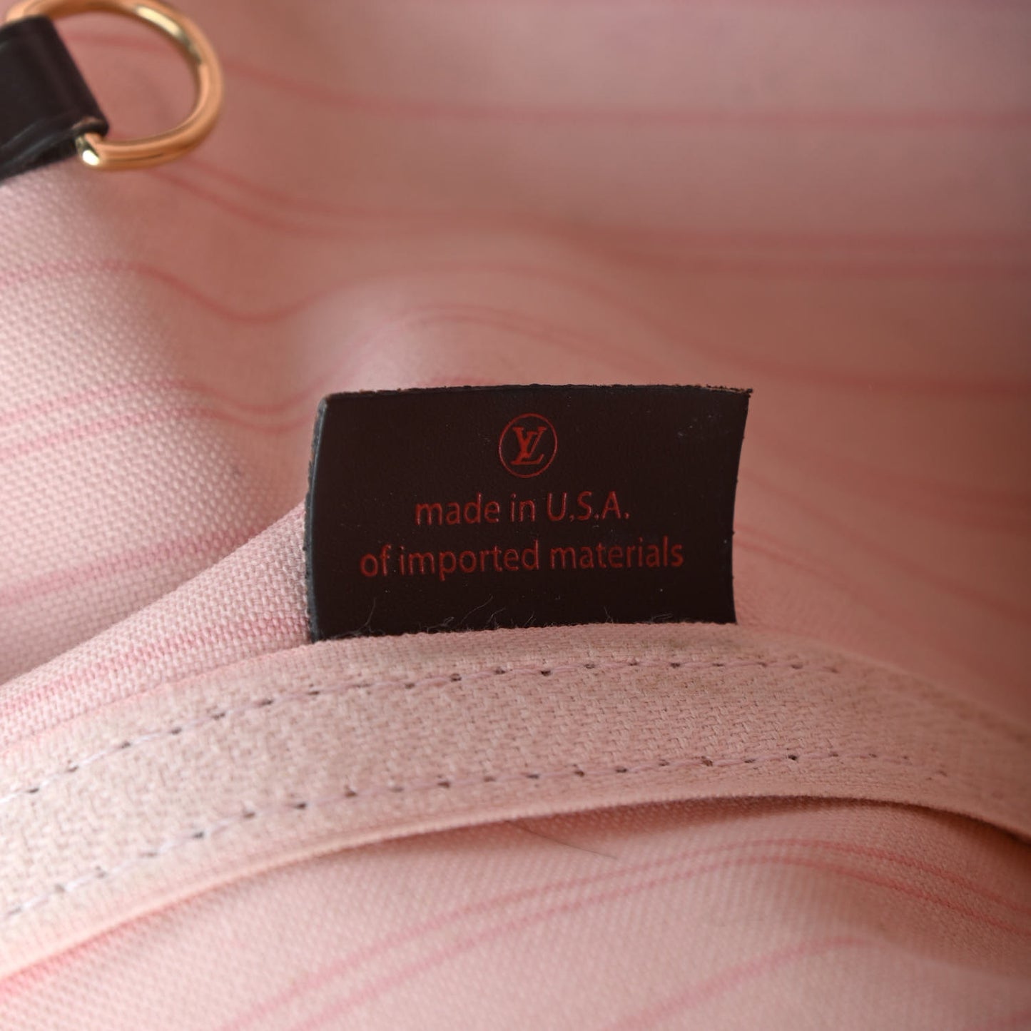 Damier Ebene Neo Neverfull MM Rose Ballerine