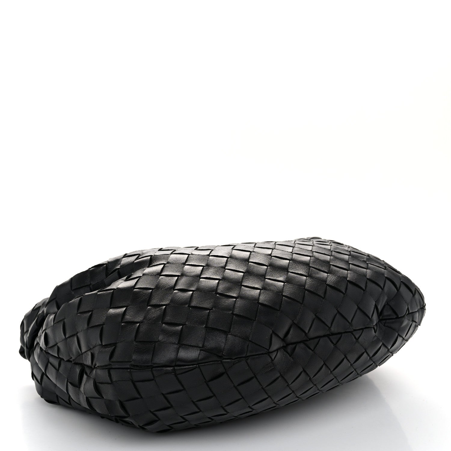 Bottega Veneta Nappa Intrecciato Teen Jodie Hobo Black 4 of 10