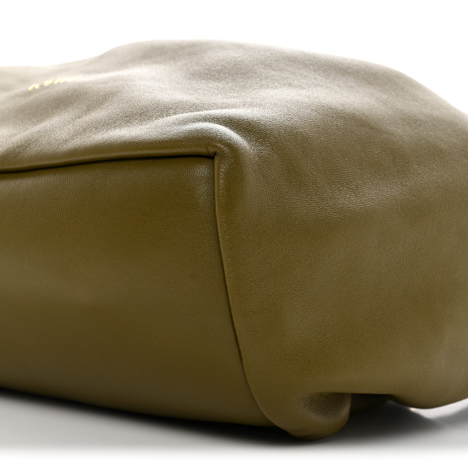 Loewe Mellow Nappa Small Squeeze Bag Olive 9 of 14