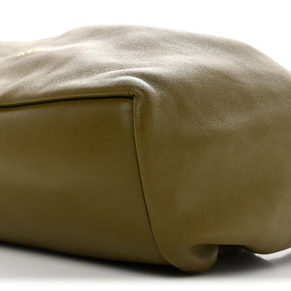Loewe Mellow Nappa Small Squeeze Bag Olive 9 of 14