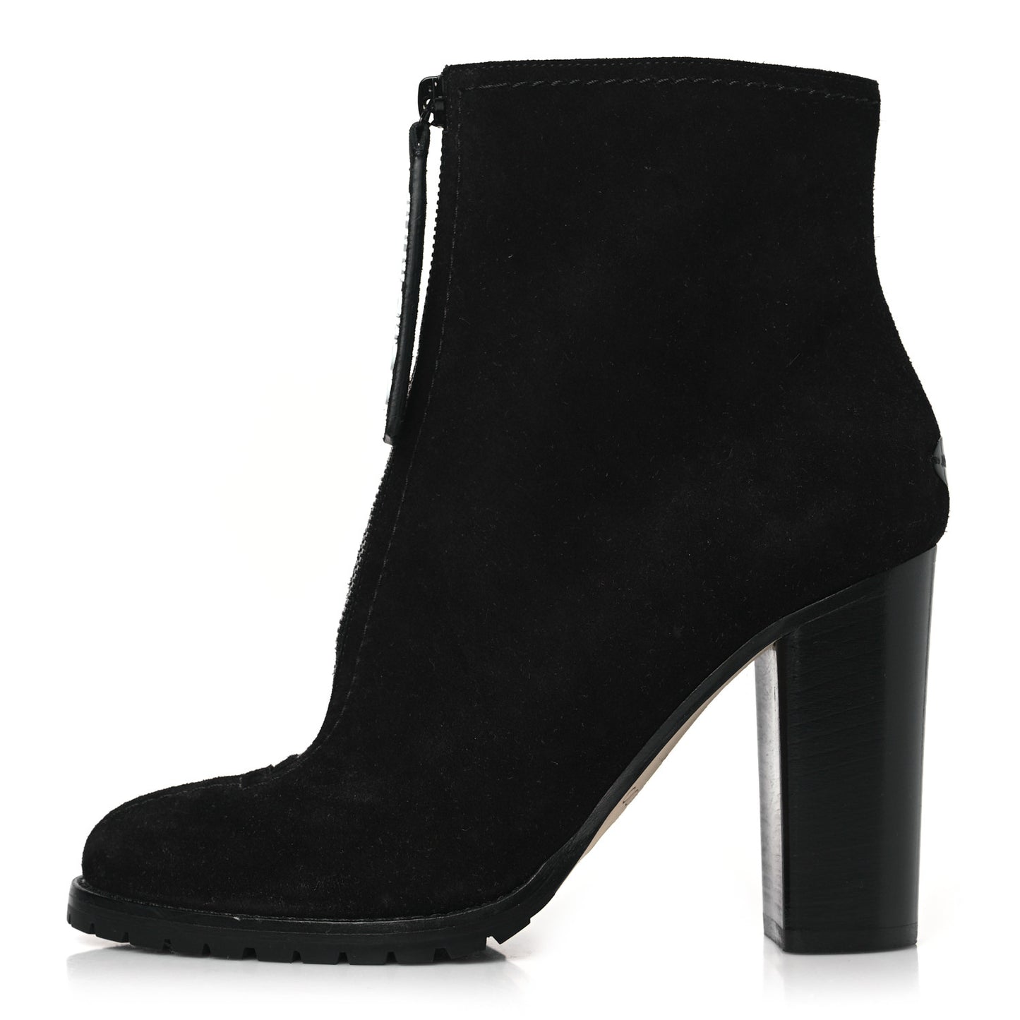 Suede Brayden 95 Ankle Boots 36 Black