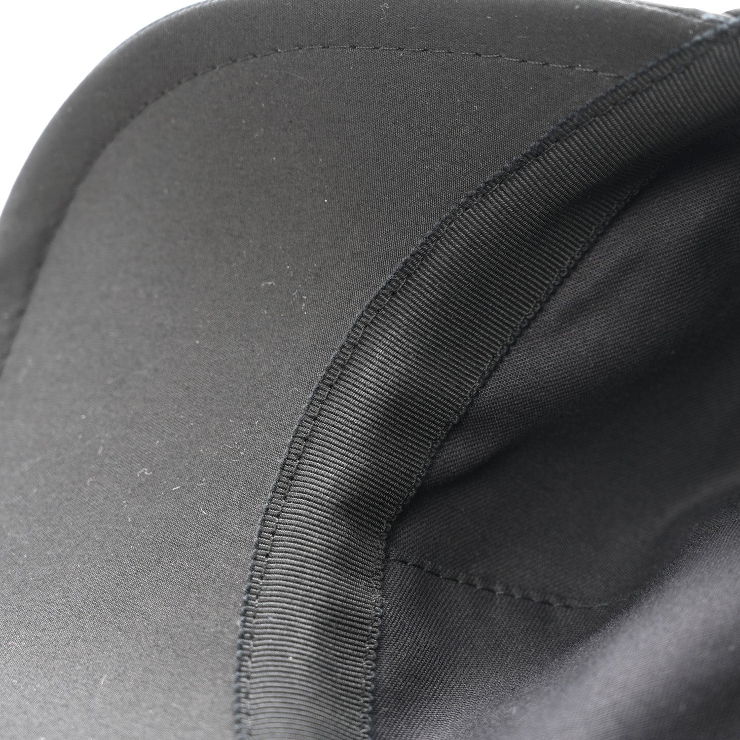 Chanel Cotton Sequin CC Cap Hat Black 9 of 9