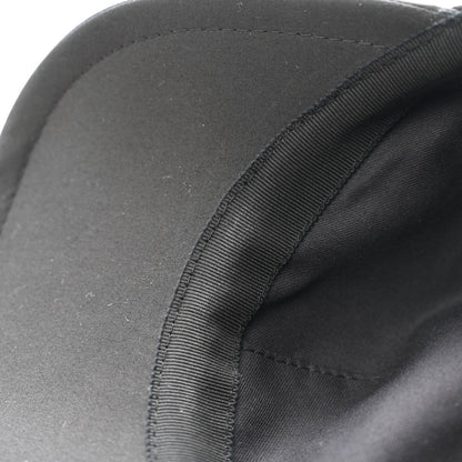 Chanel Cotton Sequin CC Cap Hat Black 9 of 9
