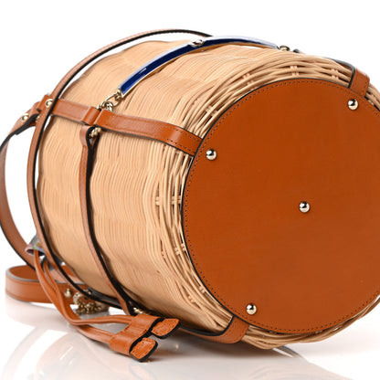 Gucci Wicker Bucket Bag Natural 8 of 8