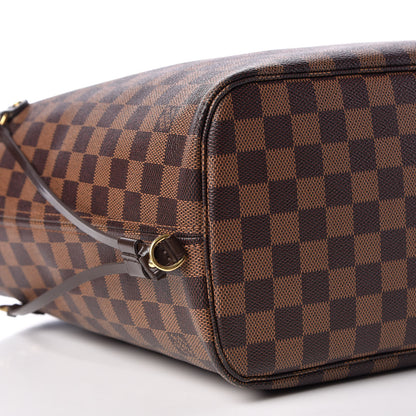 Louis Vuitton Damier Ebene Neo Neverfull MM 6 of 12
